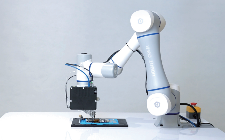 越疆CRAF力控系列協作機器人,人機協作機器人,DOBOT越疆科技、精密裝配