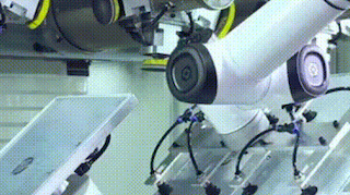 國產協作機械臂,協作機械臂,智能協作機械臂-六軸協作機器人在電子零部件制造中的應用方案