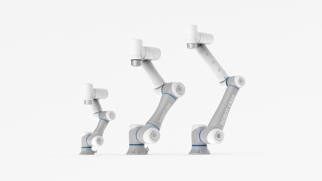 越疆科技,越疆機器人,越疆官網,dobot,協作機器人,越疆協作機器人,協作機械臂,協作機器人研發、六軸協作機器人 CRS 系列